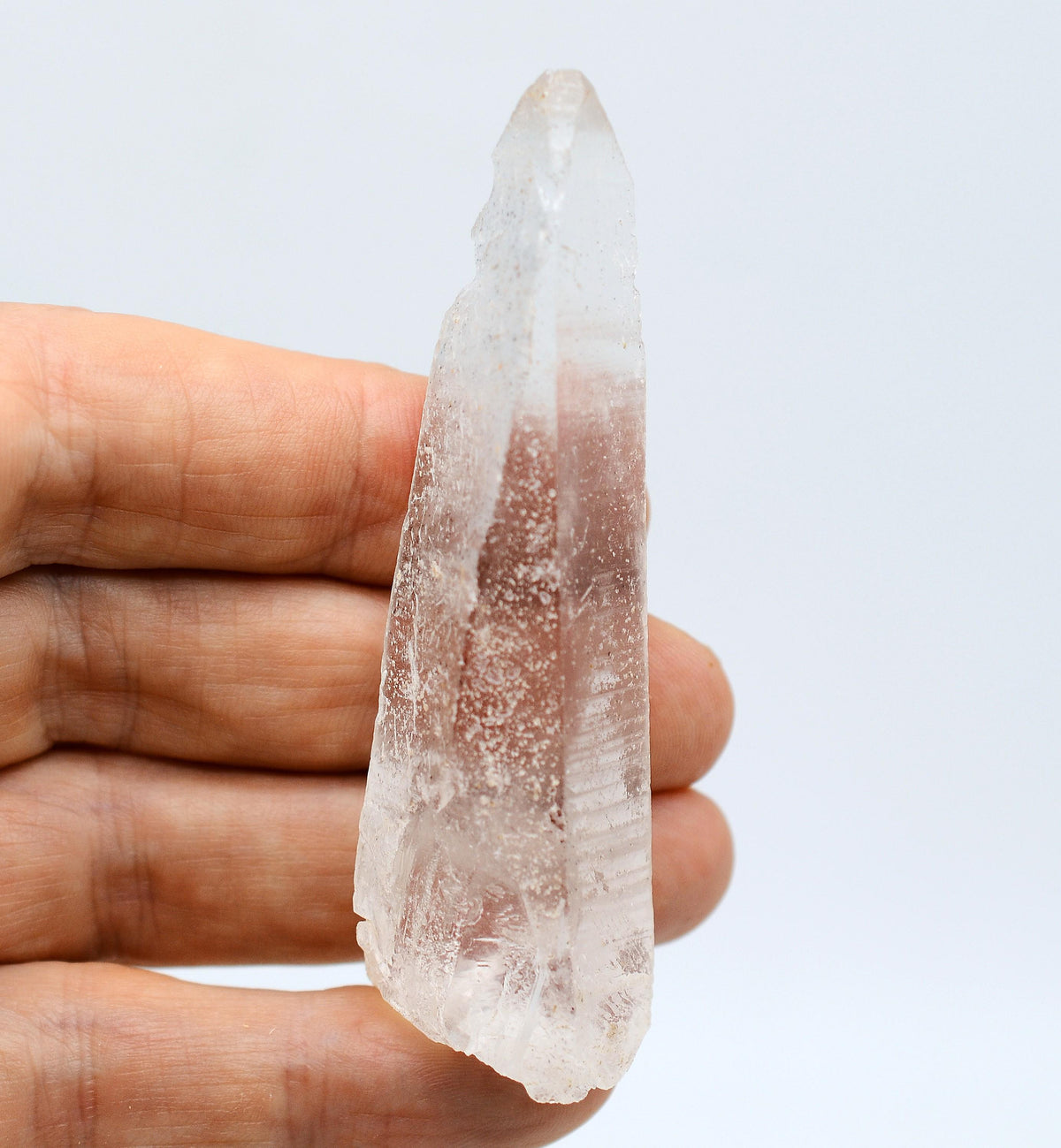 Lemurian Quartz Crystal