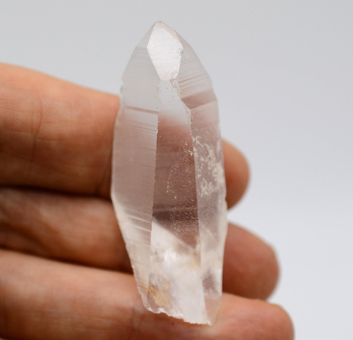 Lemurian Quartz Crystal