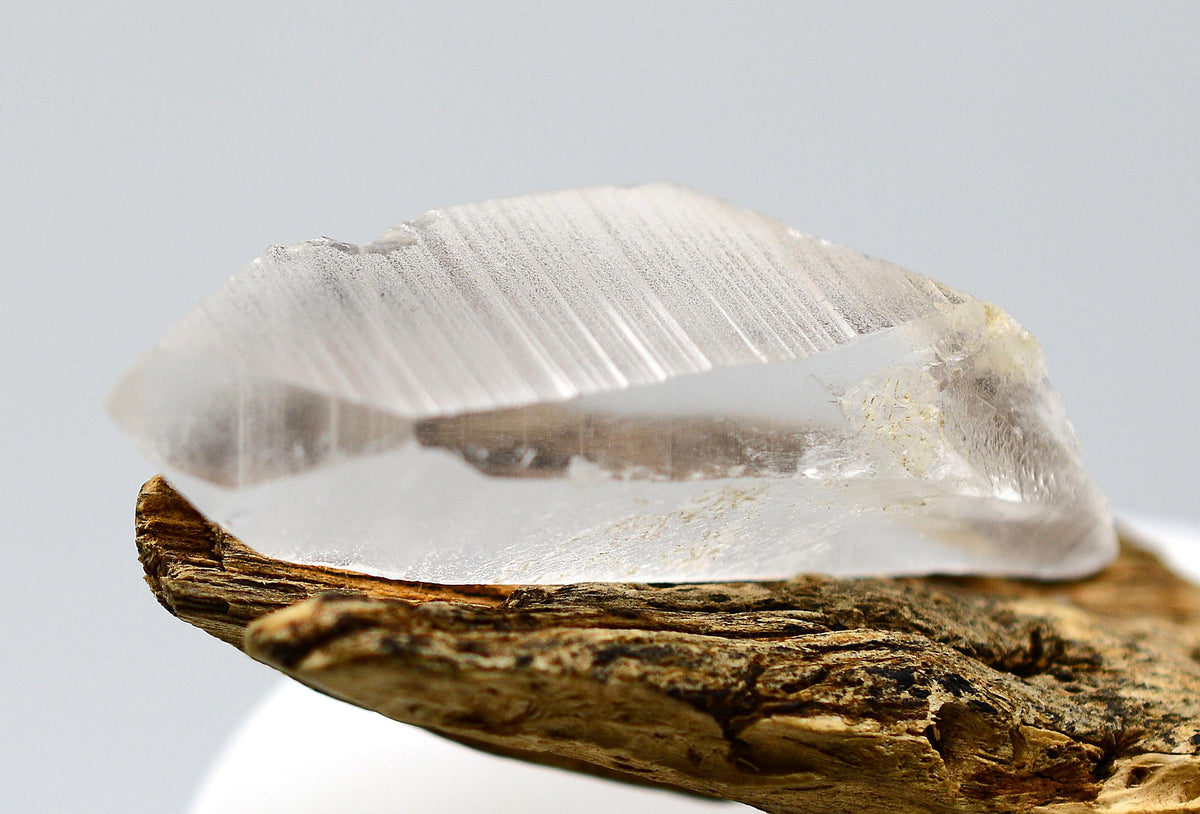 Lemurian Quartz Crystal