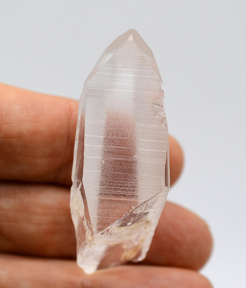 Lemurian Quartz Crystal