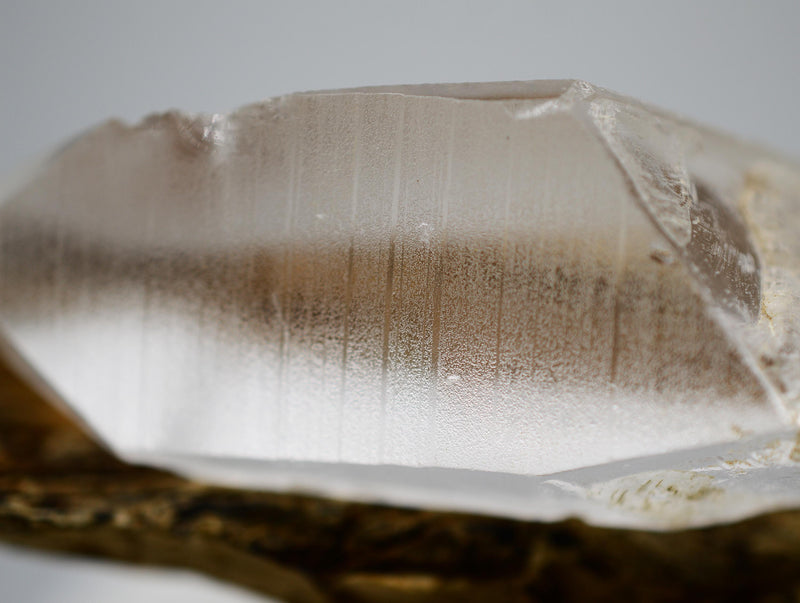 Lemurian Quartz Crystal