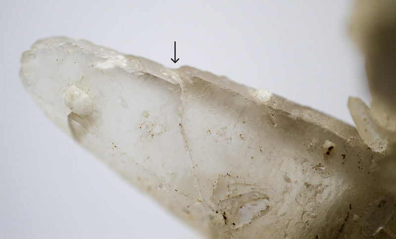 Königstein Brandberg Master Self-Healed Quartz