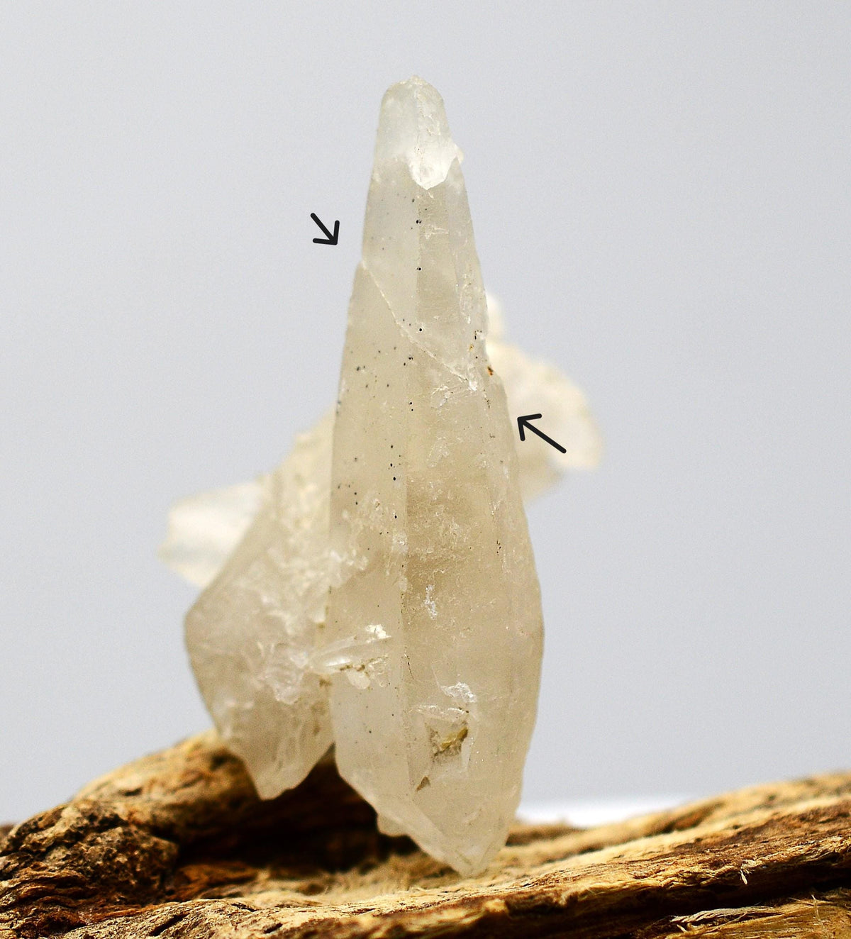 Königstein Brandberg Master Self-Healed Quartz