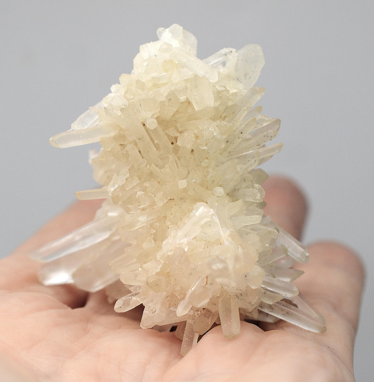 Himalayan Laser Quartz Cluster: Ethically Mined Quartz Crystal