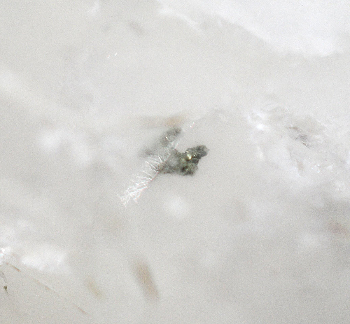 Gold-Included Welsh Quartz: Ethically Hand-Mined Celtic Quartz