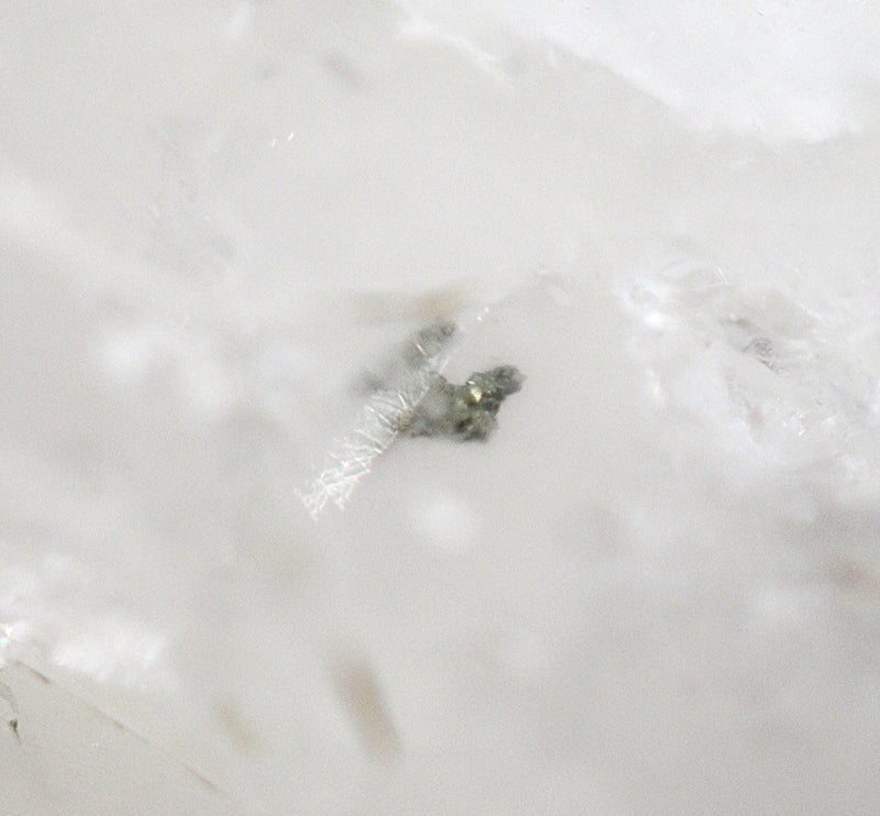 Gold-Included Welsh Quartz: Ethically Hand-Mined Celtic Quartz