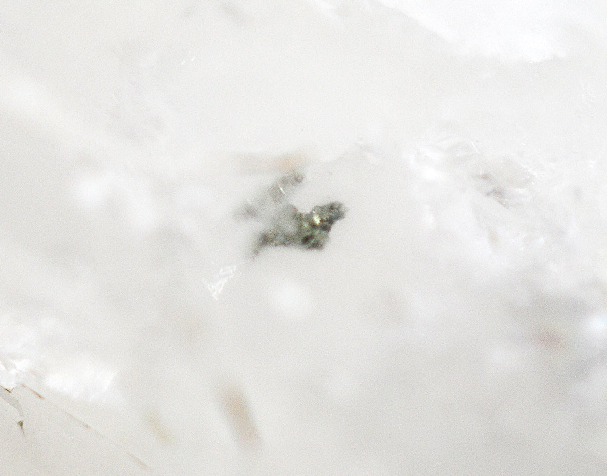 Gold-Included Welsh Quartz: Ethically Hand-Mined Celtic Quartz