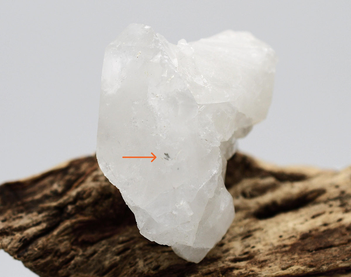 Gold-Included Welsh Quartz: Ethically Hand-Mined Celtic Quartz