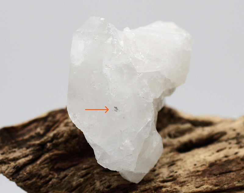 Gold-Included Welsh Quartz: Ethically Hand-Mined Celtic Quartz