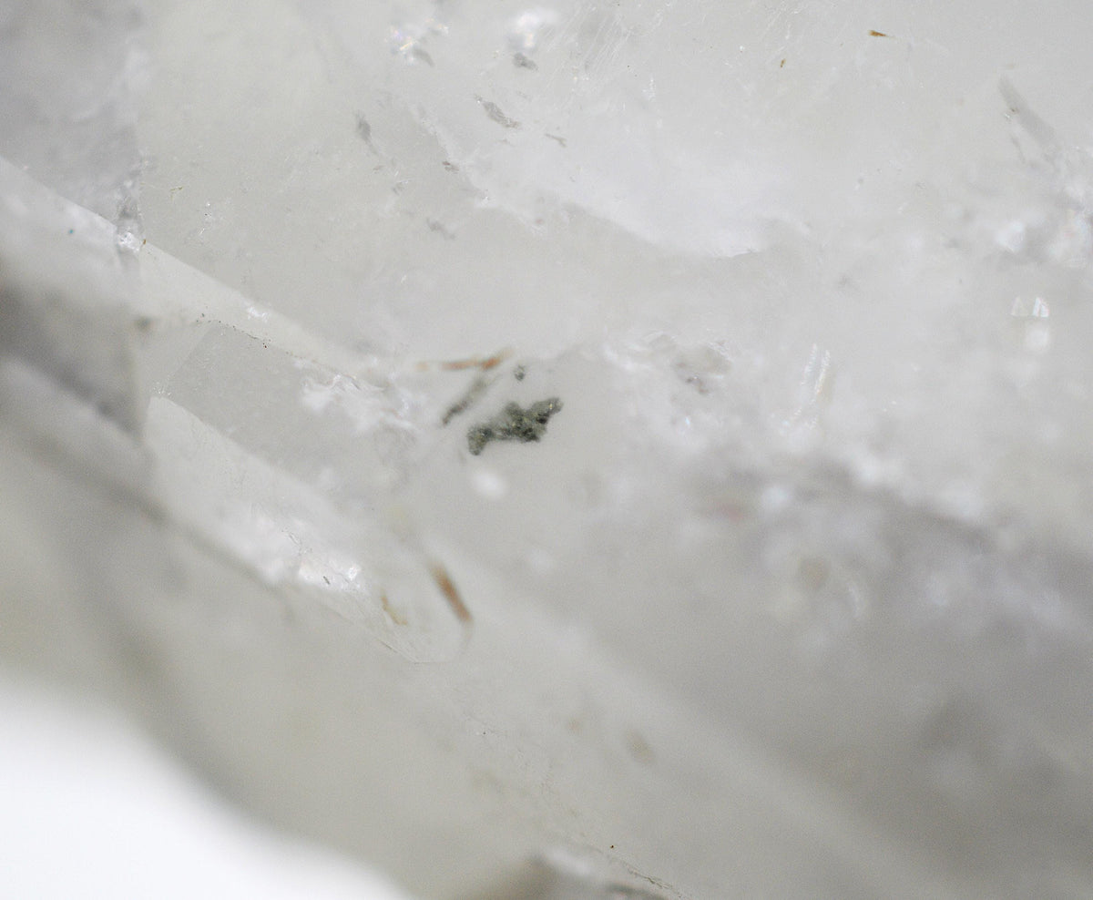 Gold-Included Welsh Quartz: Ethically Hand-Mined Celtic Quartz
