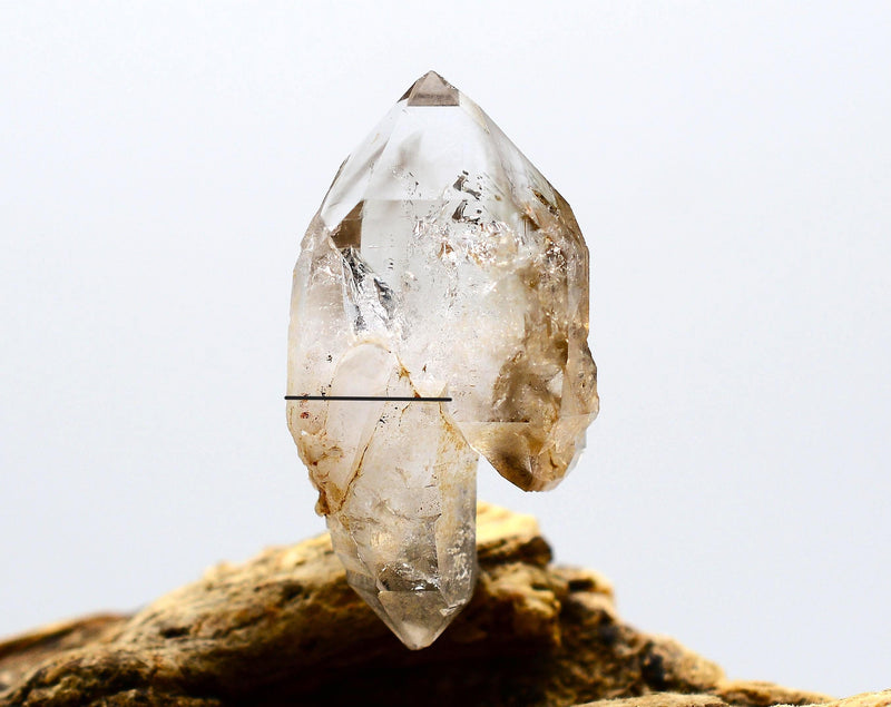Omapeleki Brandberg Smoky Quartz Master Self-Healed Isis DT Enhydro
