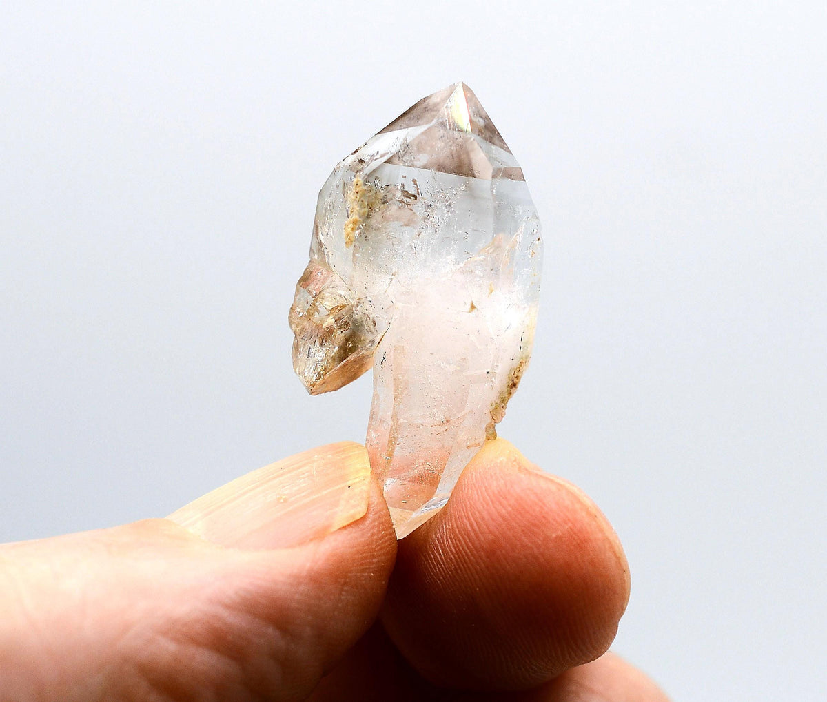 Brandberg Quartz Enhydro