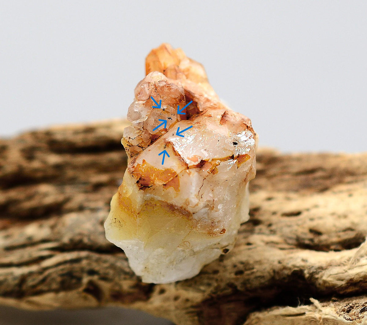 Gold-Included Welsh Quartz: Ethically Hand-Mined Celtic Quartz