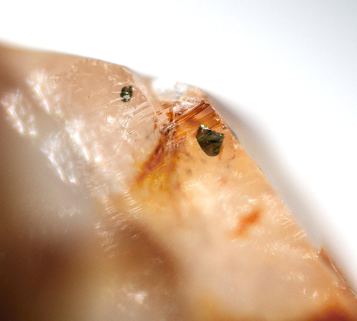 Gold-Included Welsh Quartz: Ethically Hand-Mined Celtic Quartz