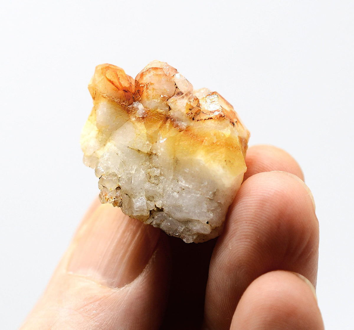 Gold-Included Welsh Quartz: Ethically Hand-Mined Celtic Quartz