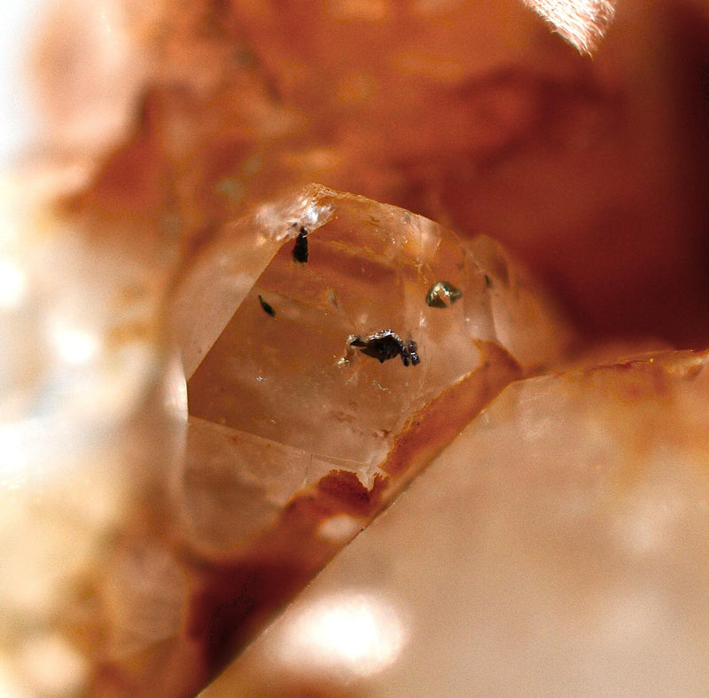 Gold-Included Welsh Quartz: Ethically Hand-Mined Celtic Quartz