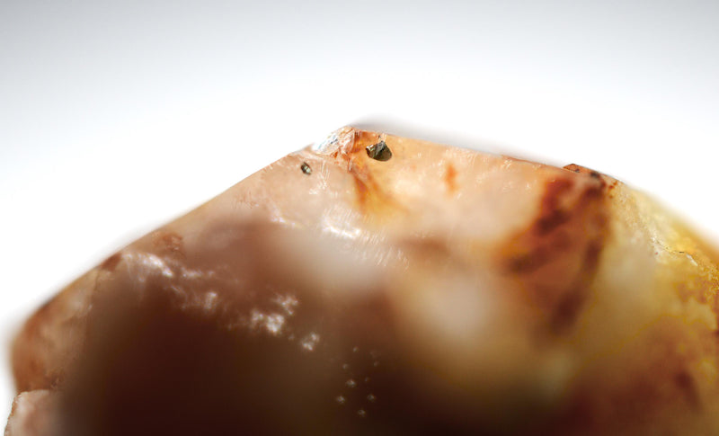 Gold-Included Welsh Quartz: Ethically Hand-Mined Celtic Quartz