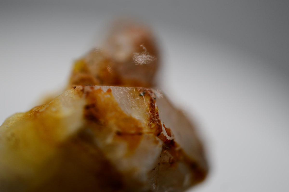 Gold-Included Welsh Quartz: Ethically Hand-Mined Celtic Quartz