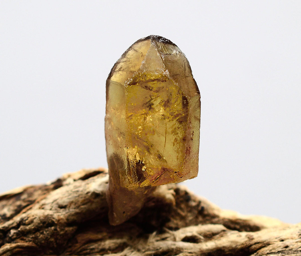 Natural Congo Citrine ~ Kundalini Quartz ~ Natural Citrine