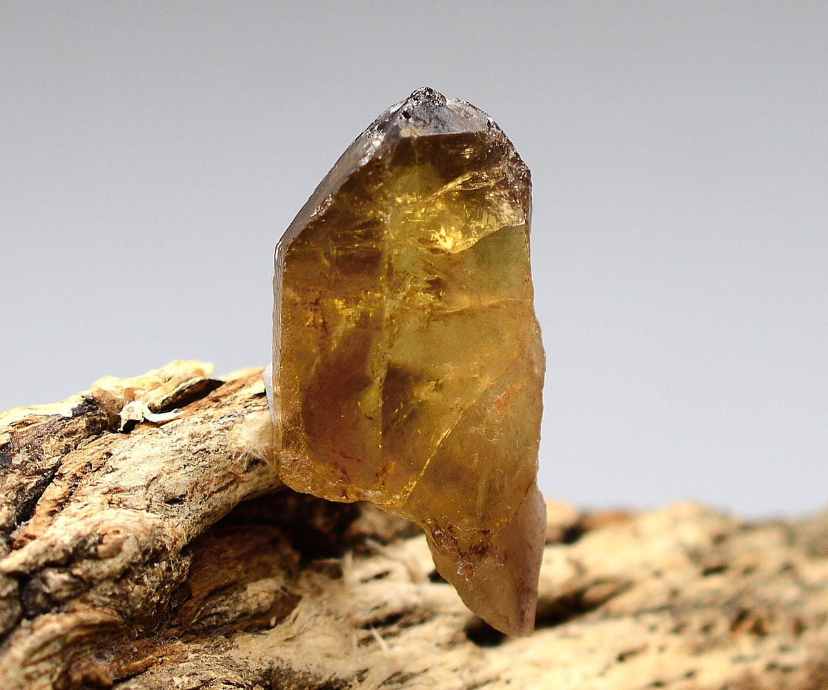 Natural Congo Citrine ~ Kundalini Quartz ~ Natural Citrine