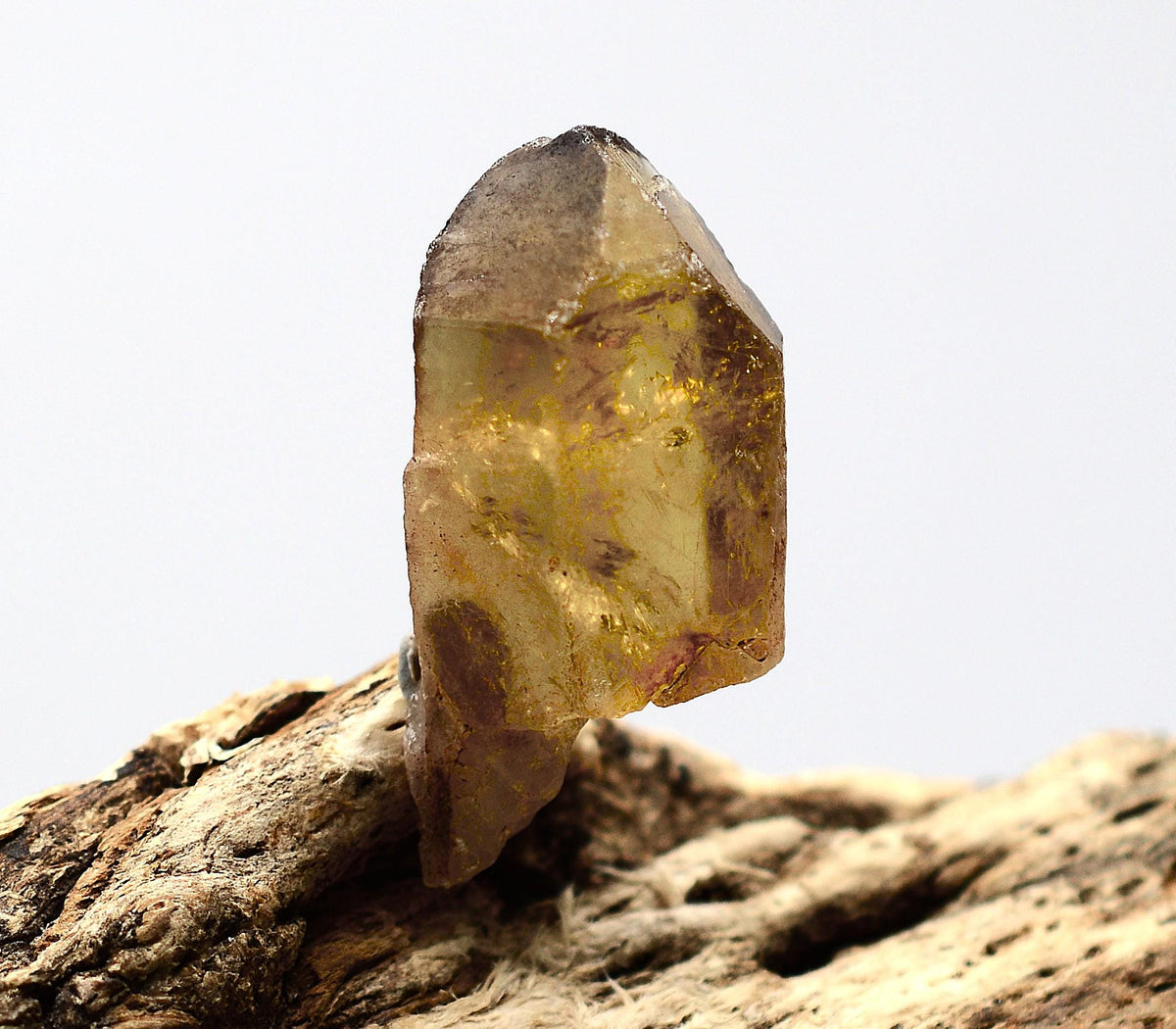Natural Congo Citrine ~ Kundalini Quartz ~ Natural Citrine