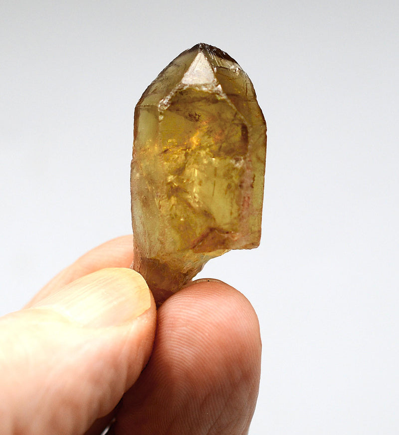 Natural Congo Citrine ~ Kundalini Quartz ~ Natural Citrine