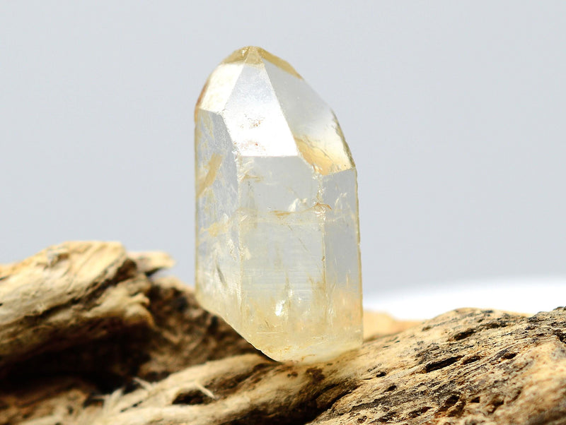 Natural Congo Citrine ~ Kundalini Quartz ~ Real Citrine