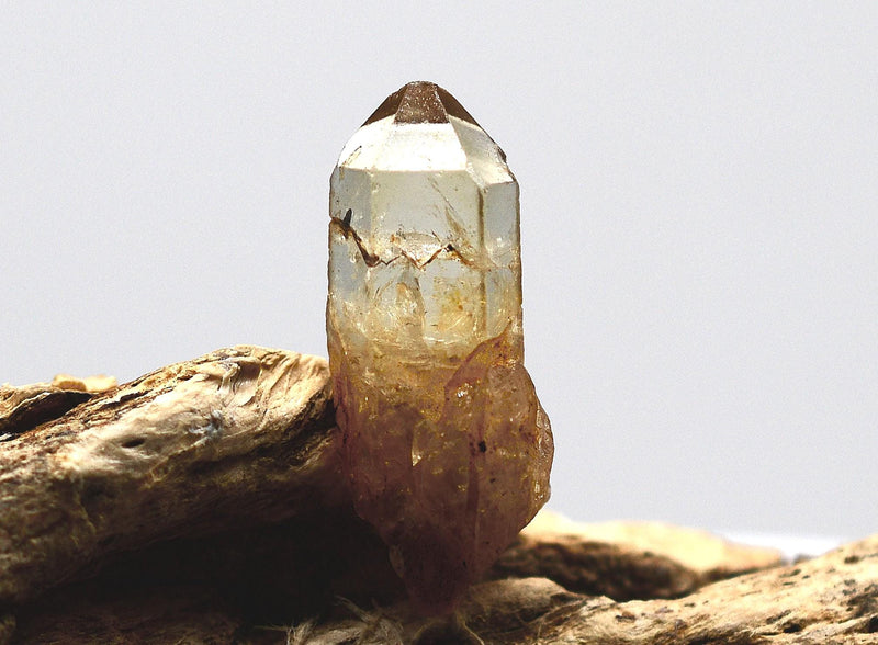 Natural Congo Citrine ~ Kundalini Quartz ~ Natural Citrine