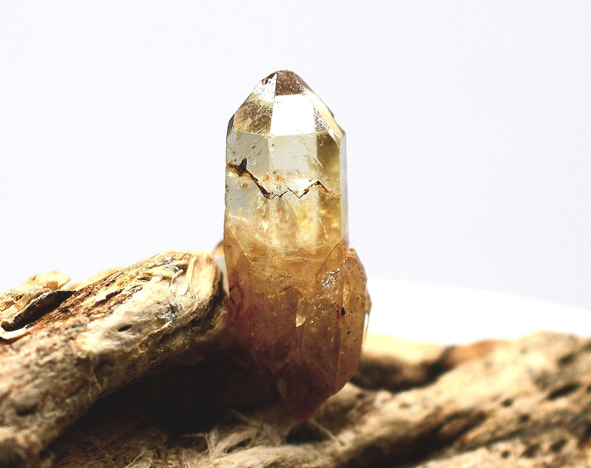 Natural Congo Citrine ~ Kundalini Quartz ~ Natural Citrine