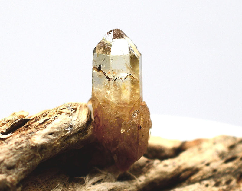 Natural Congo Citrine ~ Kundalini Quartz ~ Natural Citrine