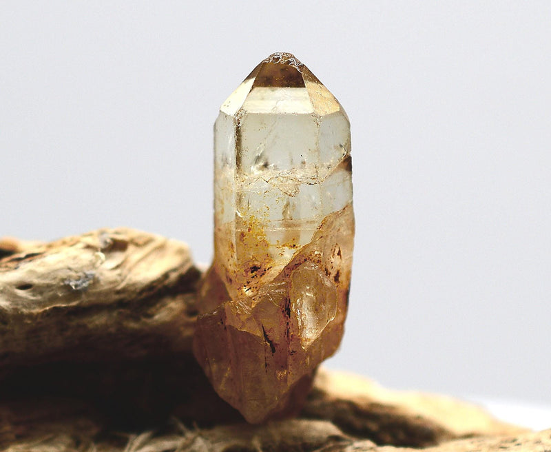 Natural Congo Citrine ~ Kundalini Quartz ~ Natural Citrine