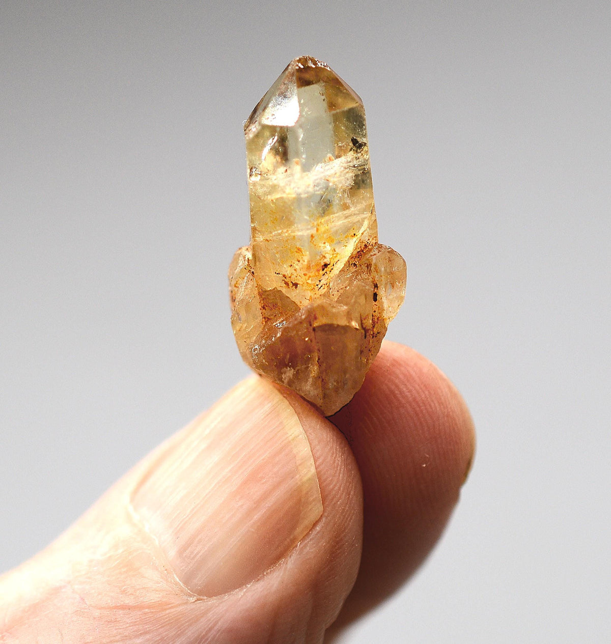 Natural Congo Citrine ~ Kundalini Quartz ~ Natural Citrine
