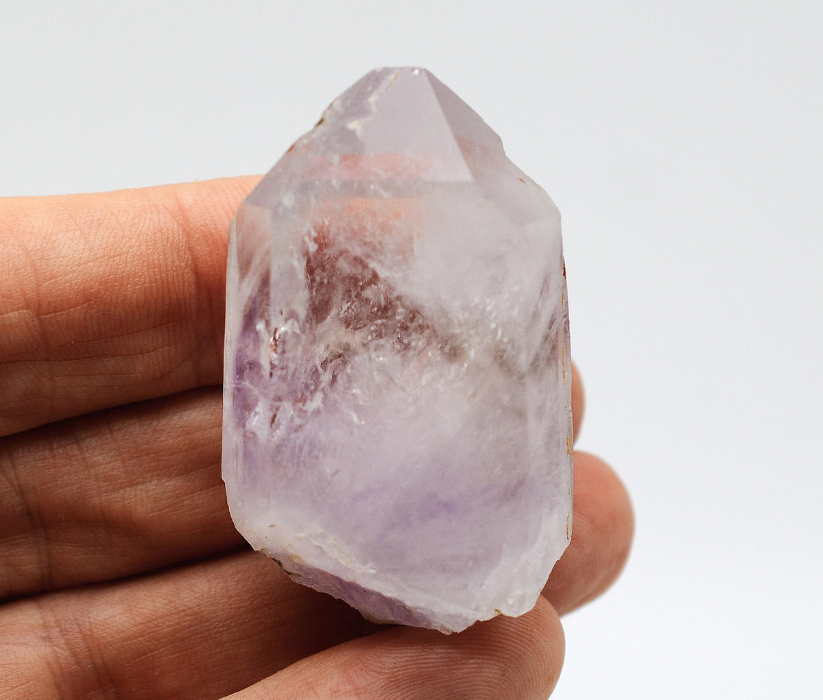 Brandberg Amethyst Enhydro Quartz: Ethically Mined Bubble Quartz