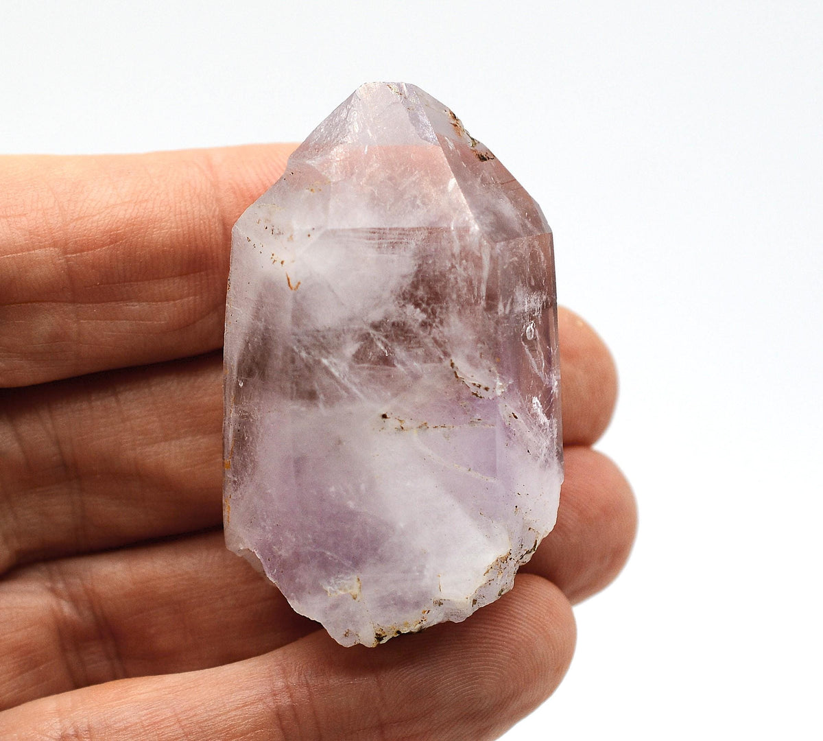 Brandberg Amethyst Enhydro Quartz: Ethically Mined Bubble Quartz