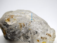 Tibetan Black Bubble Enhydro Self-Healed Rainbow Crystal