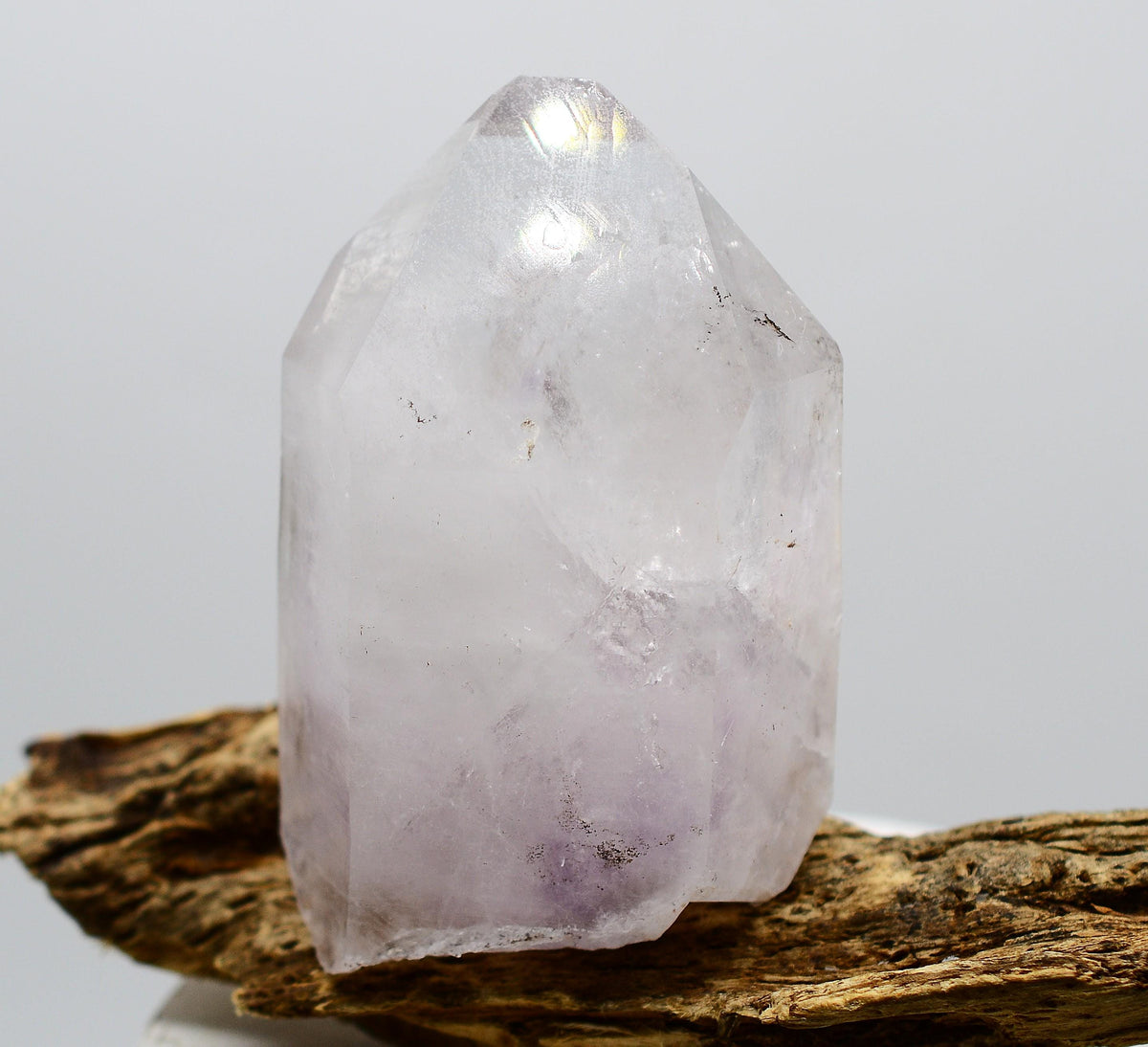 Brandberg Quartz Self-Healed Enhydro Grounding Crystal