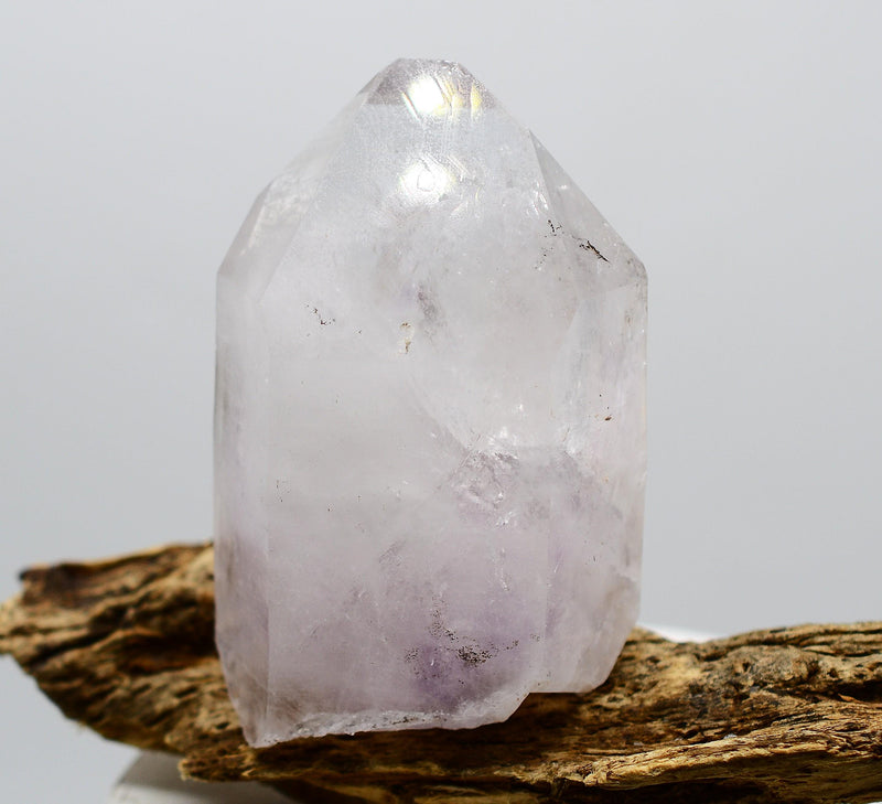 Brandberg Quartz Self-Healed Enhydro Grounding Crystal