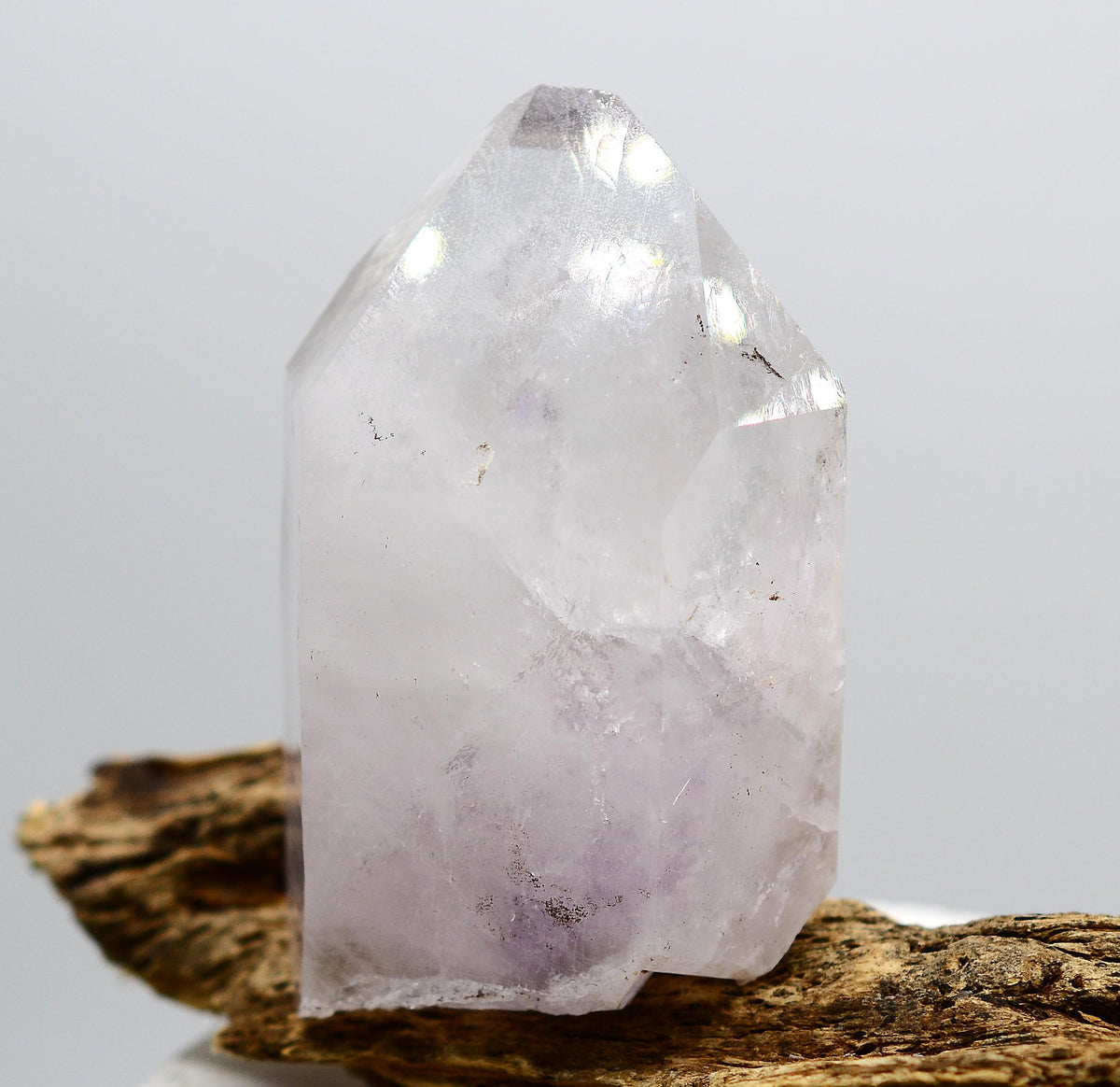 Brandberg Quartz Self-Healed Enhydro Grounding Crystal