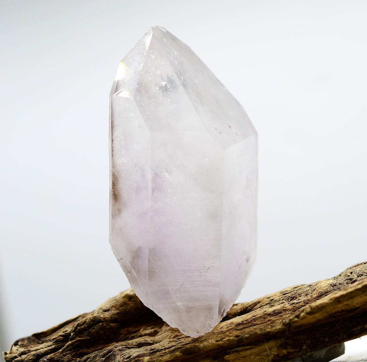 Brandberg Quartz Self-Healed Enhydro Grounding Crystal