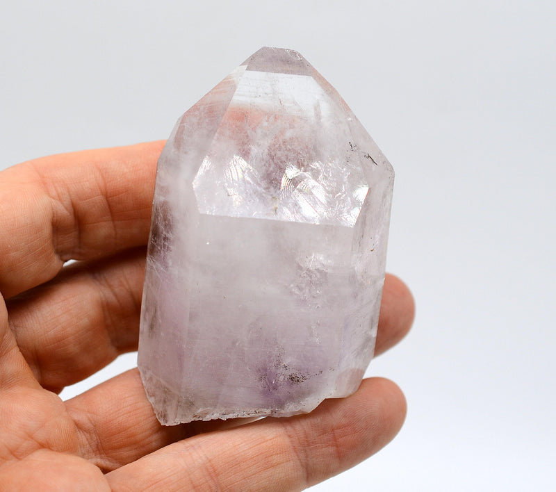 Brandberg Quartz Self-Healed Enhydro Grounding Crystal