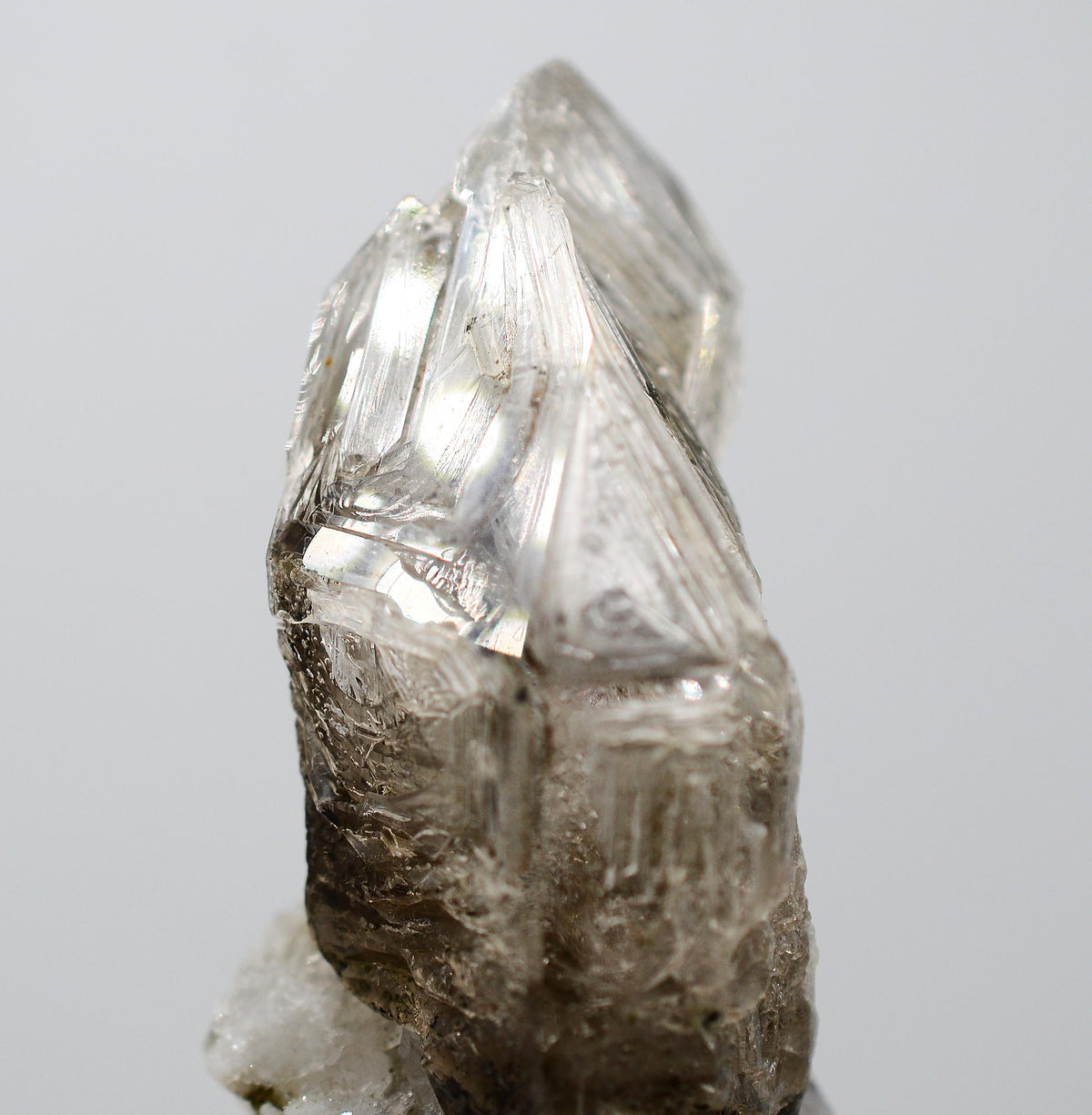 Omapeleki Brandberg Skeletal Enhydro: Ethically Mined Quartz Crystal