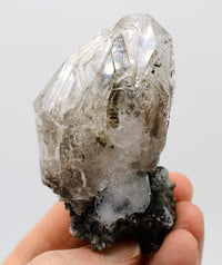 Omapeleki Brandberg Skeletal Enhydro: Ethically Mined Quartz Crystal
