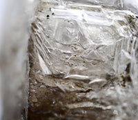 Omapeleki Brandberg Skeletal Enhydro: Ethically Mined Quartz Crystal