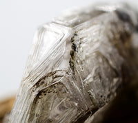 Omapeleki Brandberg Skeletal Enhydro: Ethically Mined Quartz Crystal