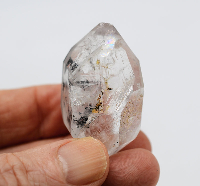 Tibetan Quartz DT Rainbow Generator Crystal: Ethically Mined Quartz