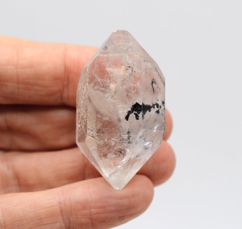 Tibetan Quartz DT Rainbow Generator Crystal: Ethically Mined Quartz
