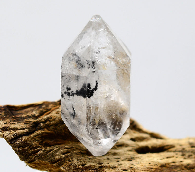 Tibetan Quartz DT Rainbow Generator Crystal: Ethically Mined Quartz