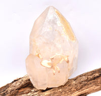 Brandberg Quartz with Calcite Self-Healed DT