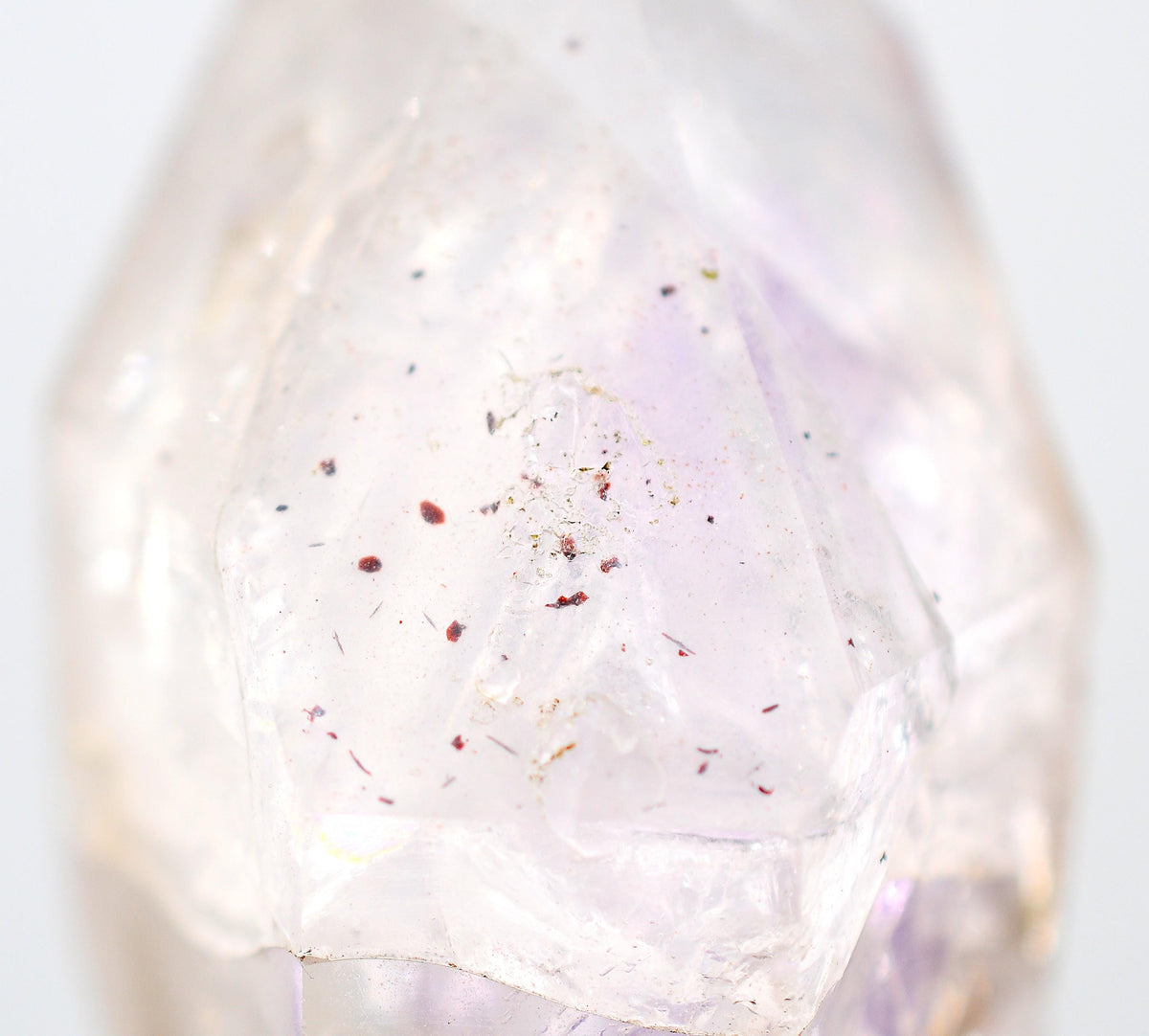 Brandberg Isis Harlequin DT: Ethically Mined Quartz Crystal