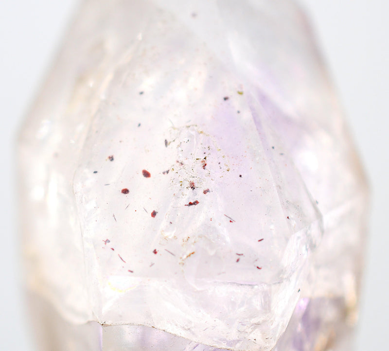 Brandberg Isis Harlequin DT: Ethically Mined Quartz Crystal